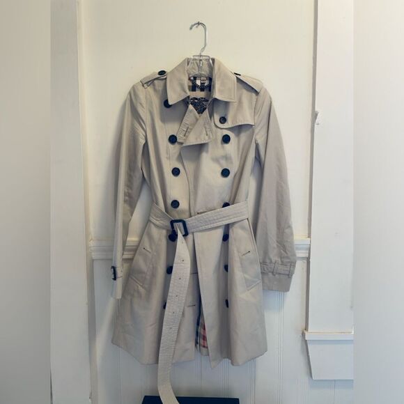 Burberry The Sandringham Trench Coat Women’s Sise M - Picture 6 of 17